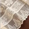 Lace Hollow Fringed Piano Cover Towel Coffee Table Lace Tablecloth Porch Cabinet Tablecloth Table Flag Long Tablecloth