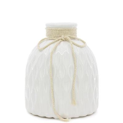 Nordic White Ceramic Vase