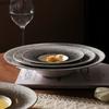 Ceramic Straw Hat Plate Pasta Dish Soup Plates Fruit Bowl Salad Bowl Dining Plate Serving Plates Snack Tray Dessert Bowls Dish