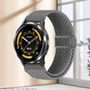 Braided Nylon Strap Suitable for HONOR Choice Watch 2i with Plastic Magnetic Buckle, Adjustable Sports Strap for Men and Women