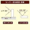 Iris Ohyama Heater, Ceramic Fan Heater, Comes with Motion Sensor, Power Saving, Energy Saving, Large Air Volume, 1200W, 2-Stage Temperature Adjustment