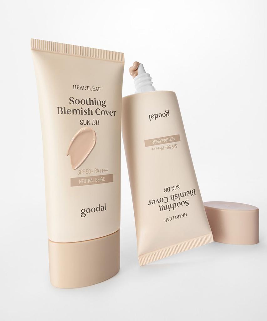 Houttuynia Cordata Soothing Blemish Cover Sun BB Cream 50ml