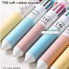 3/6Pcs 10-Color-in-1 Pen Ballpoint Pen 0.8MM Tip Retractable Multicolored Pen for Daily Journaling Note Taking Drawing