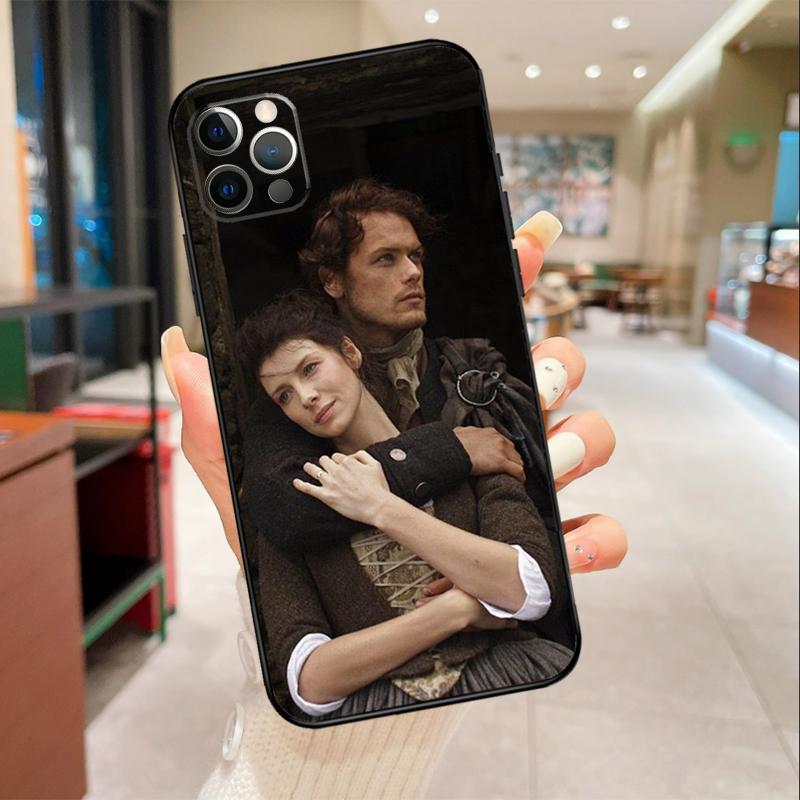 Outlander Phone Case For iPhone 17 Air 16 15 13 11 12 14 Pro Max mini 15 16 Plus 16e Protective Cover