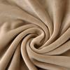 1/2/4/6pcs Velvet Shell Chair Cover Solid Color Stretch Armless Chair Covers Elastic Dining Seat Cover Home Hotel Party Banquet