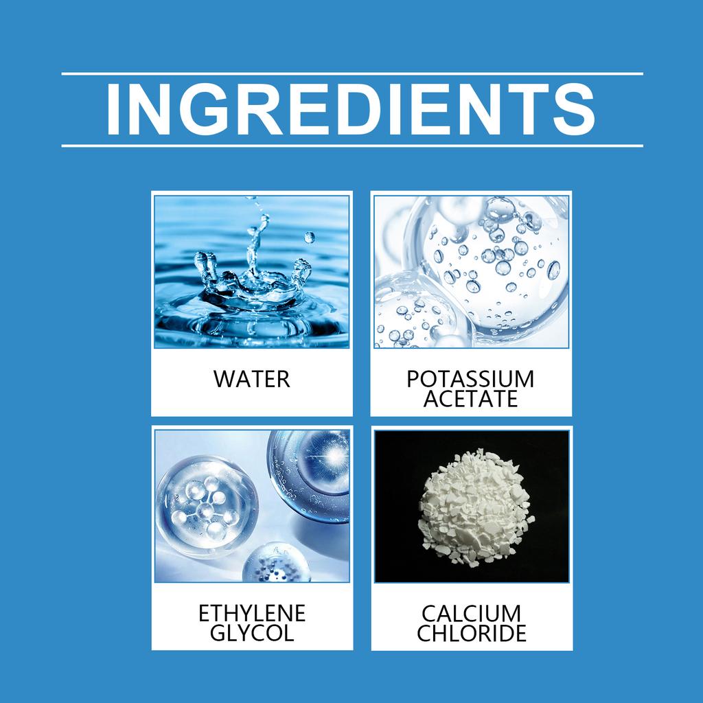 Car ,icing agent, convenient spray for cleaning, melting, and ,icing snow and ice car , 120ml