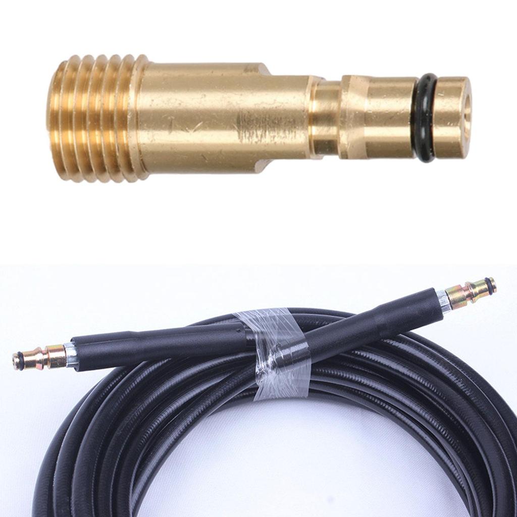 Pressure Washer Adapter for M14 Quick Connect,Sturdy Direct Replacement,Portable Lightweight Professional 8.7mm Socket Brass