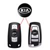 2/5/10Pcs 14mm Fashion Car Remote Key Fob Emblem Badge Radio button Sticker Accessories For KIA Cerato Sportage R K2 K3 K5 Sorento Sportage R Rio Soul
