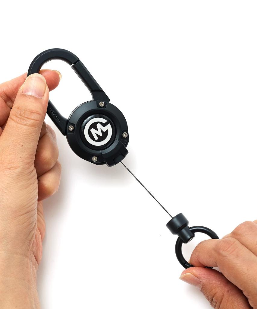 GORDON MILLER Naviják na šňůru Mag Reel 360 s karabinou Venkovní kojotově béžový 1663889