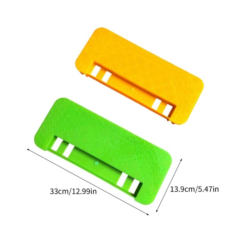 Plastic Honeys Storage Rack Beekeeping Frame Organizer Corrosion Resistant Storage Solution for Home or Apiary Use