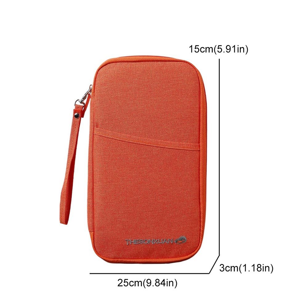 RFID Passport Bag Family Cards Tickets Organizer New Passport Holder  Travel Accessories