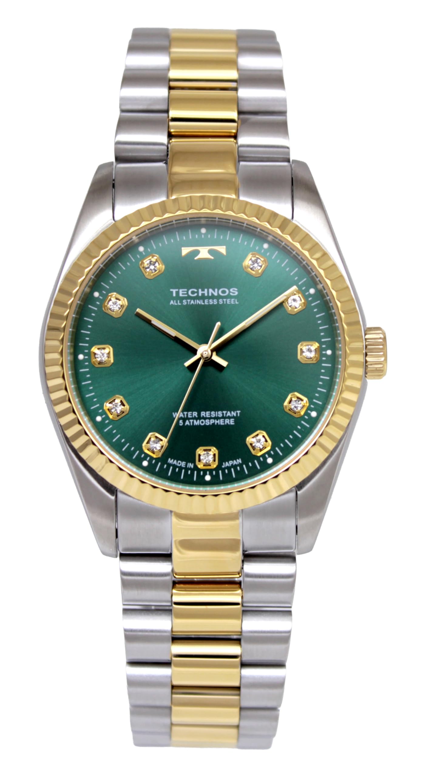 Часы TECHNOS Модель к 100-летию Сделано в Японии T9C33TM [TECHNOS]