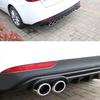 Kia K3 2016-2018 Rear Lip Quad Exhaust Diffuser Kit