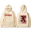 Spiel Devil May Cry Dante Grafik Hoodie Herren Vintage Gothic Rock Oversized Streetwear Pullover Sweatshirt