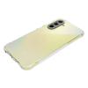 For Samsung Galaxy A56 5G Clear TPU Case WANLONFENG TM Series 2.0mm Phone Back Cover