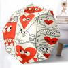 1pc Heart Characters Umbrella That Opens  Closes Automatically  Perfect Gift with a Convenient Folding Mechanism 96
