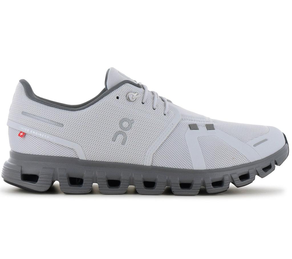 ON Running Cloud 6 - Herren Sneakers Sport Schuhe Wolf-Rock 3MF10073314 ORIGINAL