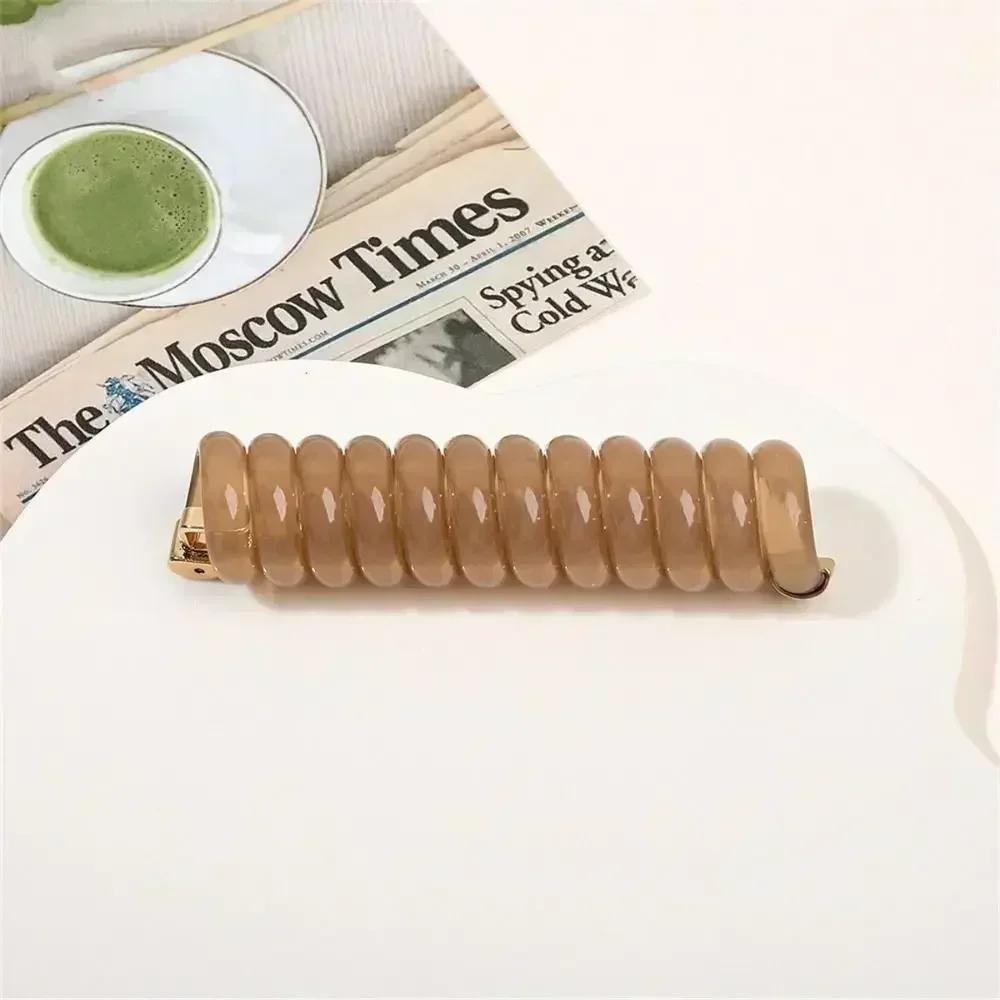 1PC Bowknot Braided Telephone Wire Hair Bands Ponytail Hair Rope Hair Weaving Artifact Elastic Band Hair Rope Hair Accessories