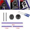 Kits de Rouleaux à Bandes Pelucheuses Pour Aspirateur Dyson V6 V7 V8 V10 V11 Pièces de Rechange Bandes Pelucheuses Douces Axes Rouleaux Tournevis