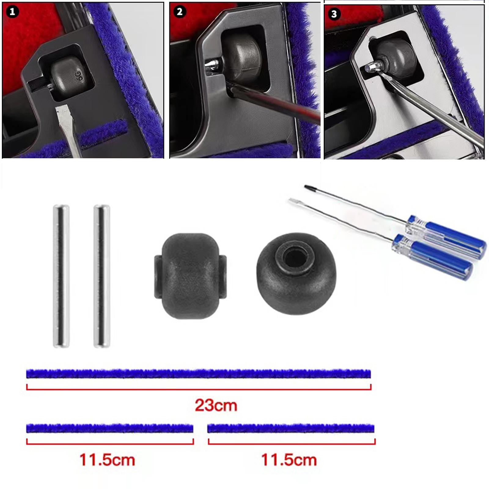 

Plush Strips Rollers Kits For Dyson V6 V7 V8 V10 V11 Vacuum Cleaner Spare Parts Soft Plush Strips Axles Rollers Screwdriver China Mainland