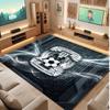 Tappeto in Velluto di Cristallo con Stampa del Coventry City Football, Comodo Assorbente d'Acqua Antiscivolo Tappeto per Pavimenti Interni