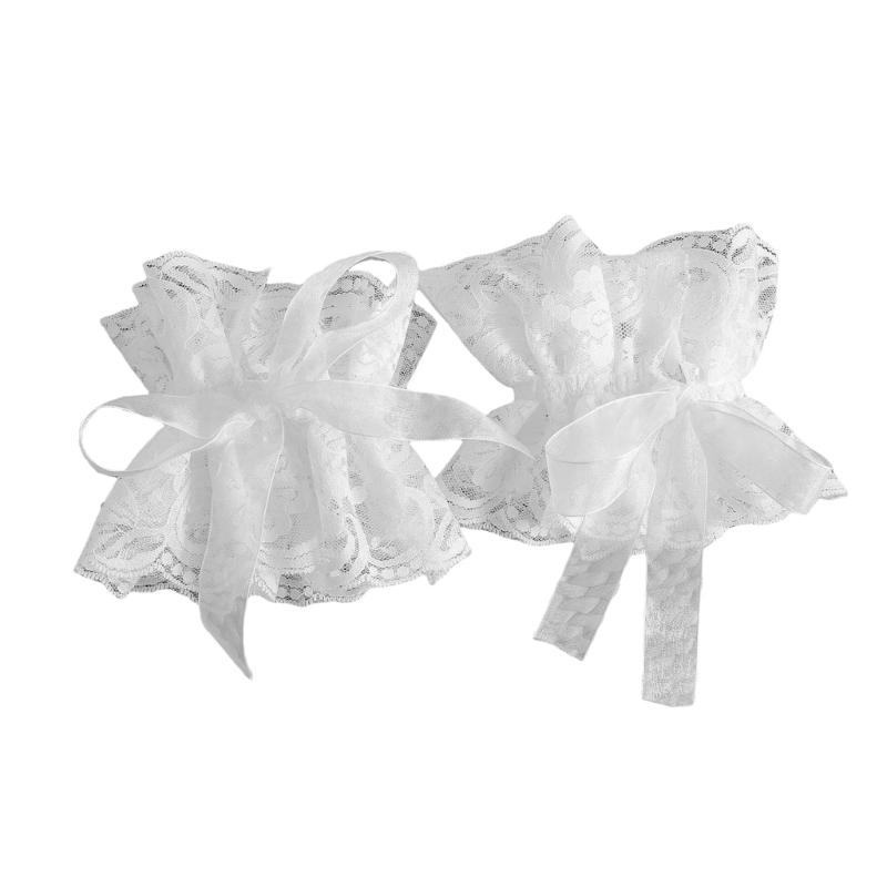 Dekorativa Parade handledsvärmare Falska manschetter Enkla för Prinsesskofta