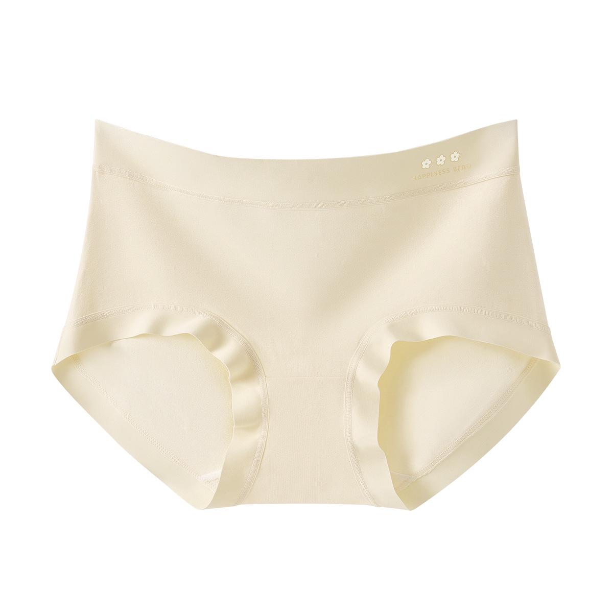 A-Class Girls  Mid-Waist Cotton Underwear, Antibacterial Mulberry Silk Crotch, Triangle Design Medium