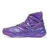 Anta Marvel X  KT6 Destruction Venom Thompson High-Top Basketball Shoes Men Sneaker Purple 112041102-5