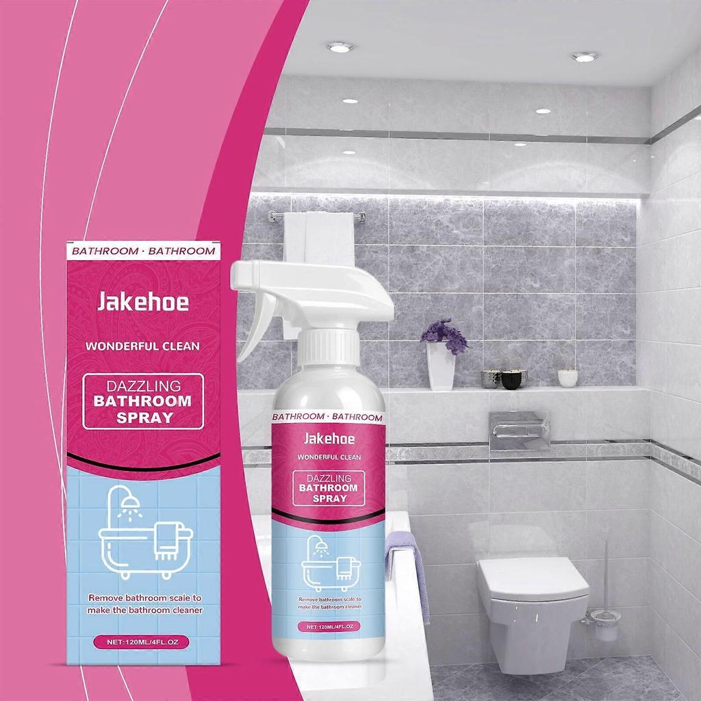 Bathroom Cleaner, Daily Household Toilet And Bathroom Cleaning, Water Stains And Dirt, Lime Purification, Surface Purification