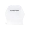 HANGOUT Feel Extreme Happiness Long Sleeve (White)