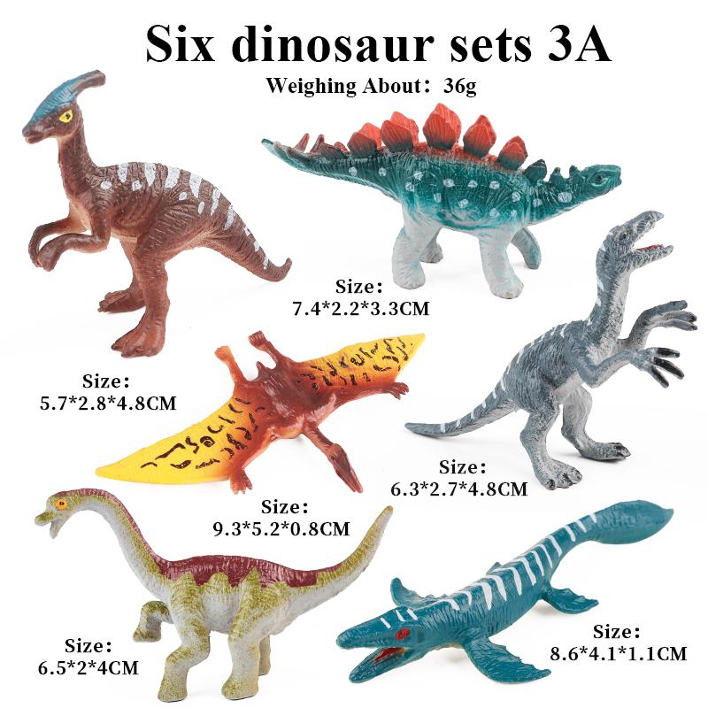 Oenux Mini Wild Wild Forest Animals Insect Dinosaur Model Owl Fox Squirrel Hedgehog Fox Frog Figurines Cake Toppers Kid Toy Gift