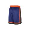 Nike Dri-Fit New York Knicks City Edition 2023/24 Letter Pattern Printed Color Block Basketball Shorts Men Shorts Blue Bright-Orange DX8712-495