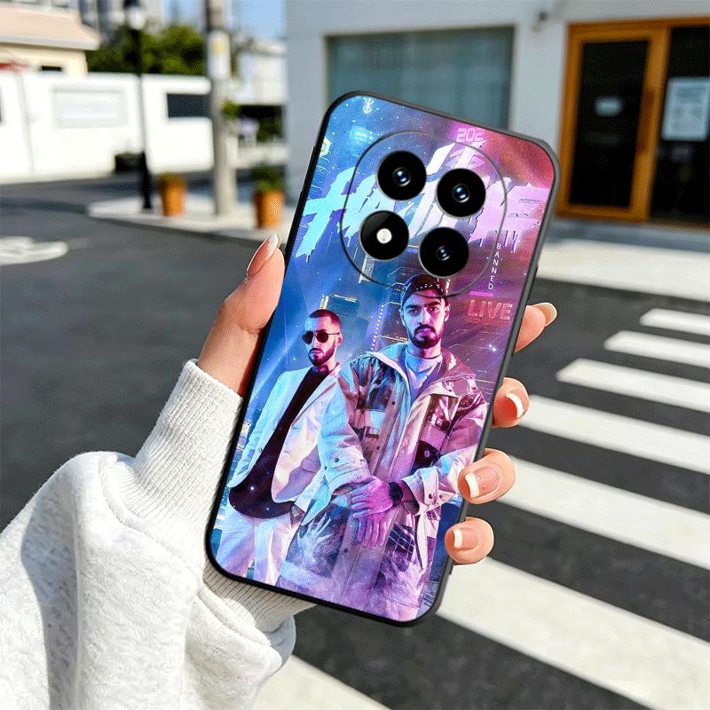 Hajime MiyaGi Andy Panda Soft Phone Case for Xiaomi Redmi Note 12 13 14 15 Pro Plus 11 12S 11S 11T 10 4G Black Cover Back Shell