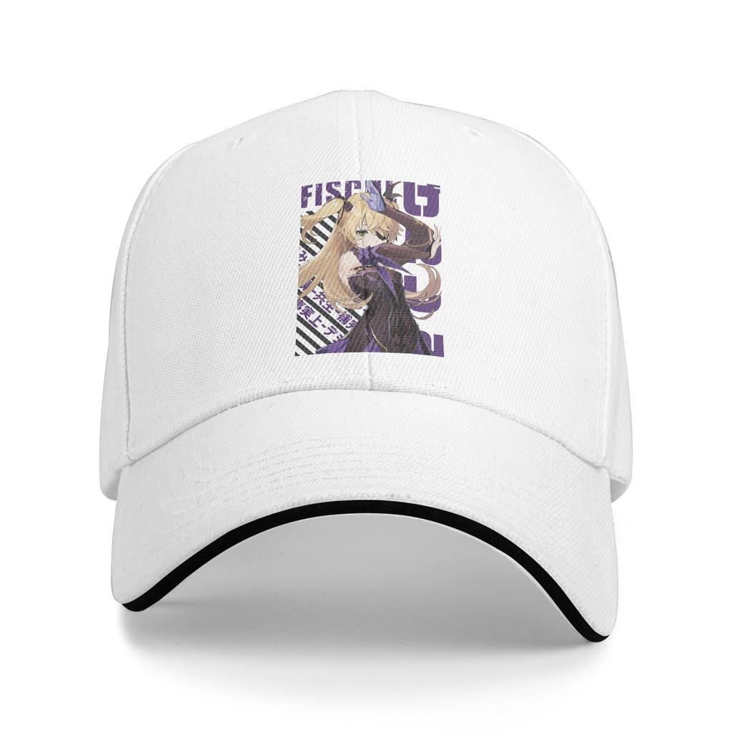 Paimon Genshin Impact Emergency Impact Baseball Caps Genshin Impact Anime Game Sandwich Hats Unisex Polyester Dad Hat Sport