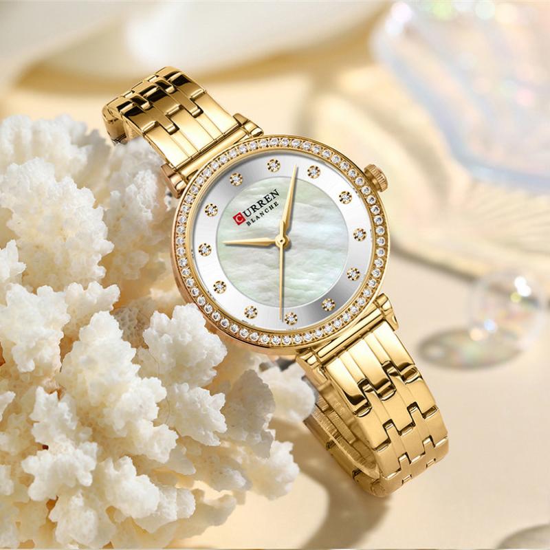 Watch Reloj Mujer Curren CURREN Reloj De Moda Para Mujer, Reloj De - Main Image