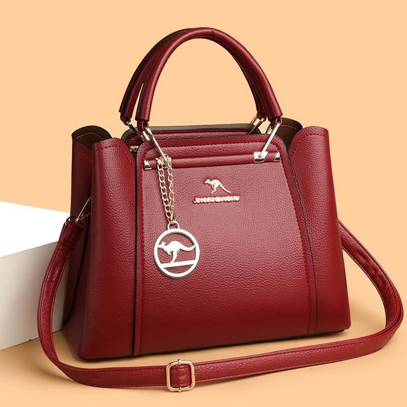 Leisure Tote Bag, Mom Bag, Simple Crossbody Bag, Single Shoulder Bag