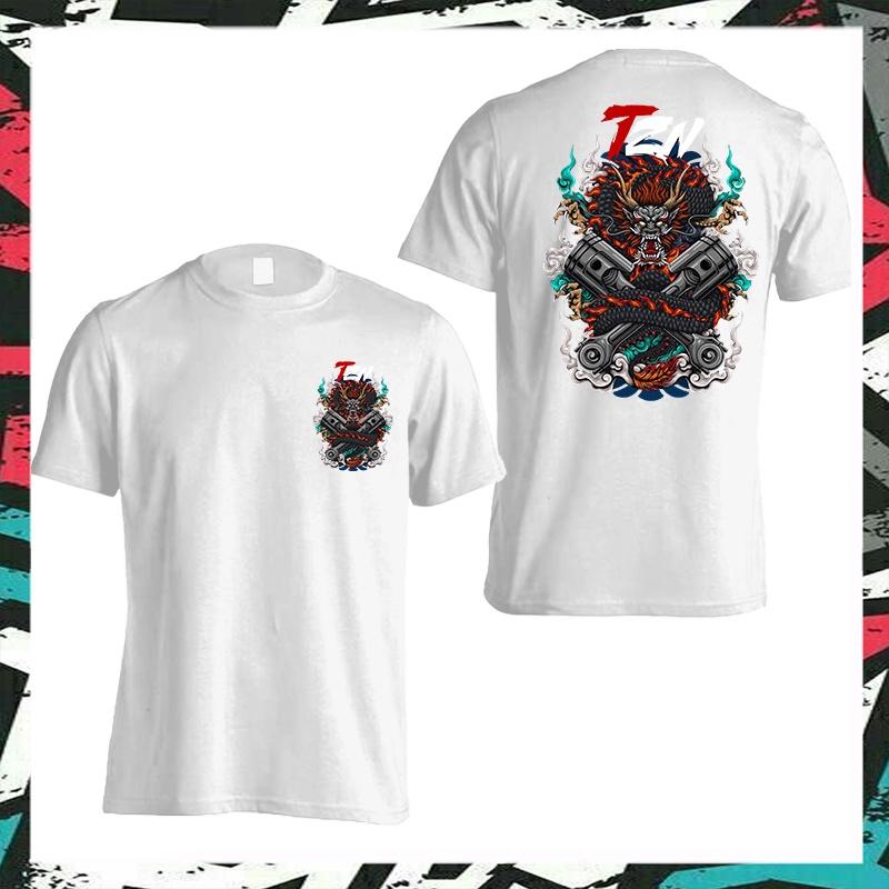 JAPAN DRAGON TZN NAGA shirt T Shirt Tee Men Women Unisex Baju Lelaki Wanita Perempuan