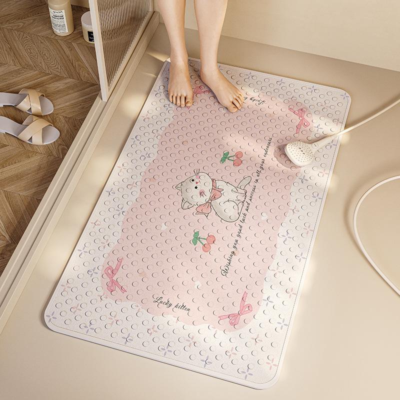 

Коврик для ванной с рисунком, противоскользящий коврик для детской душевой комнаты, коврик для ног от падения, водонепроницаемый коврик для унитаза 40*70cm