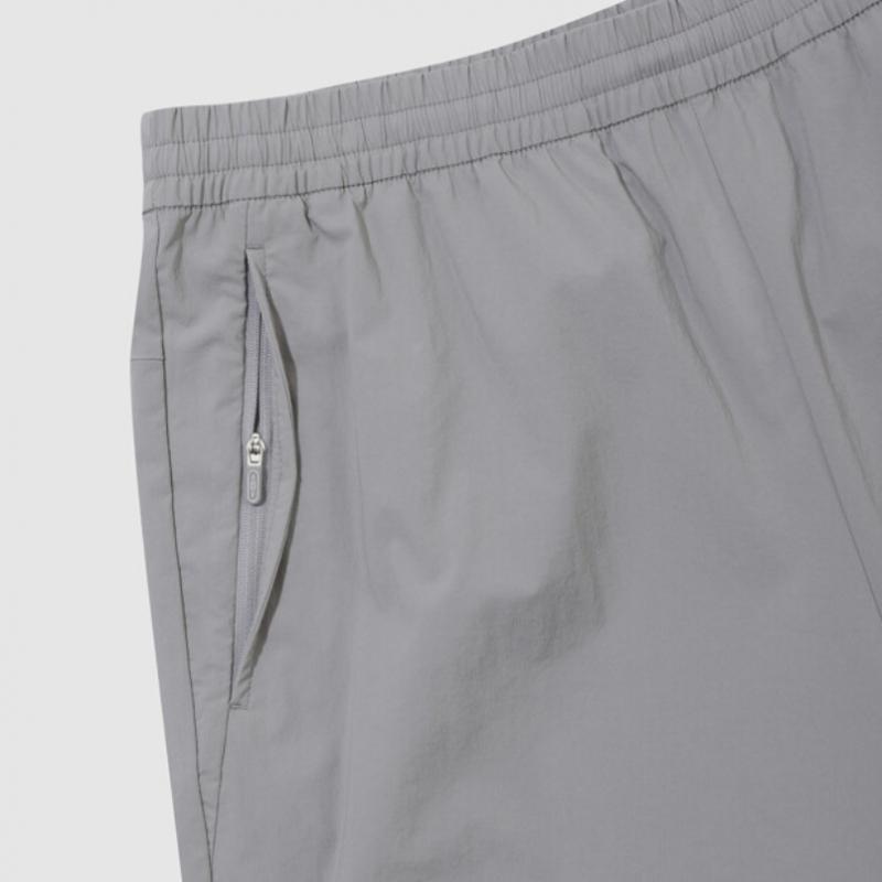 Umbro Parachute Wide Jogger 2way Pants Gry Ur121spt29
