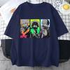 Neues Deku Bakugou Katsuki Todoroki Shoto Grafikdruck Cooles T-Shirt Rundhals Locker Kurzarm Tops Unisex T-Shirt
