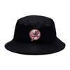 New Era Logo Embroidery Logo Cotton Fisherman Men and Women Same Style Couple Style Bucket Hat S/M -without Box