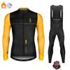 Cycling Clothing Autumn and Winter Long-sleeved Velvet Warm Road  Men's Team Tour De France Cycling Clothing 2026 Winter Cycling Clothing Set