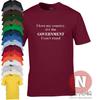 I Love My Country TShirt Anti Governunisext Bureaucracy Anarchy Protect Tee