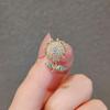 Elegant Cartoon Brooch: Women's High-End Cute Corsage Pin