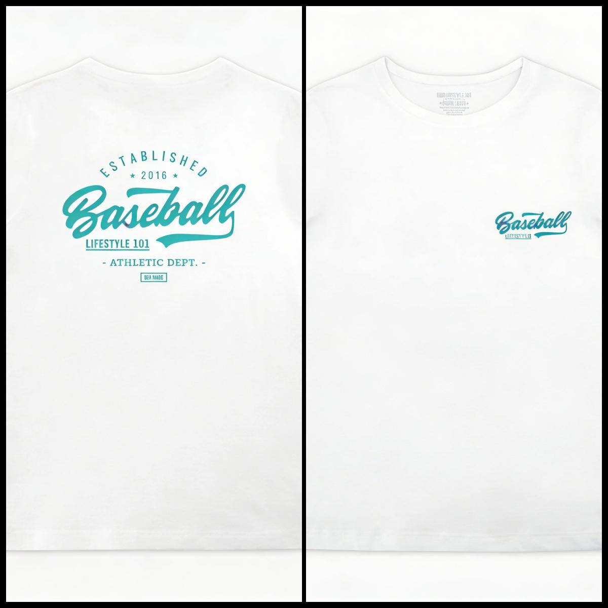 

Established Youth Tee Purple Teal Baseball Lifestyle 101 2026Summer New Adult Unisex Women Fashion Cotton Tshirt Kids Tshirt S