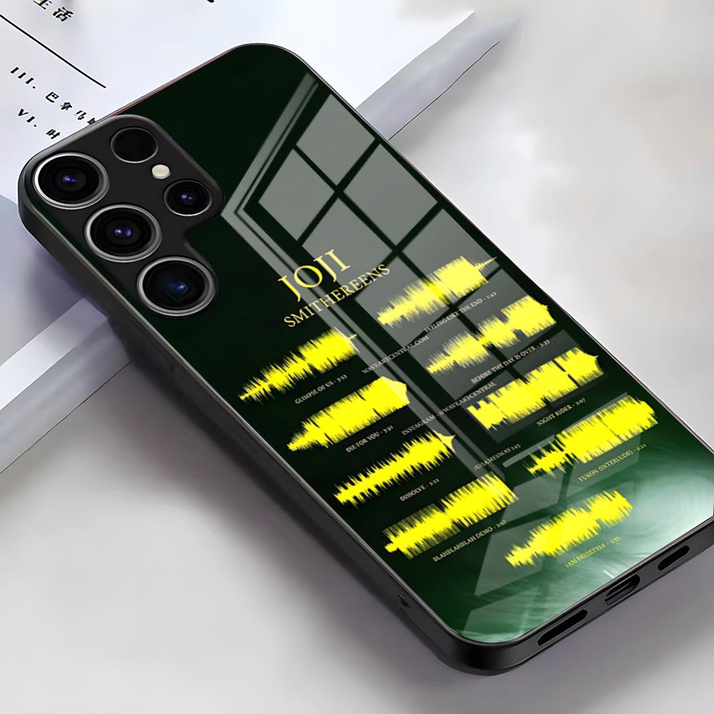 Pop Rap Music Album Cover Joji Phone Case For Samsung S26 S25 Edge Ultra S23 S22 S21 S20 Ultra Plus S24 Fe A54 A53 A25 Glass Cov