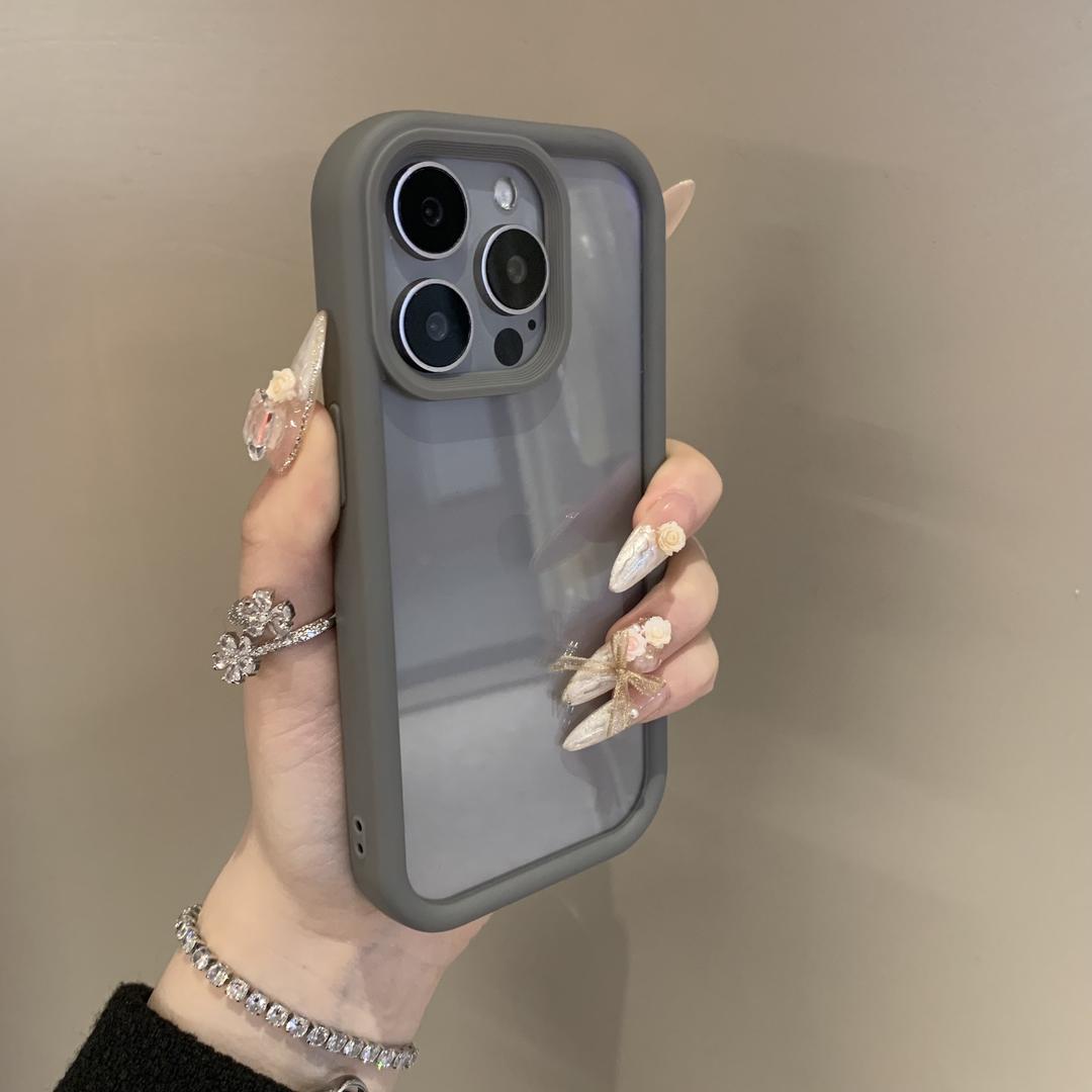 

Роскошный прозрачный чехол для телефона в виде конфеты для iPhone 11 12 13 14 15 16 Pro Max Plus, противоударный прозрачный бампер, чехол iPhone 16 Pro Max