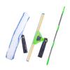 3Pcs Glass Cleaning Scraper Set Window Cleaner Tool Self Assembly Rotate Glass Cleaner Tool for Car Patio Bathroom Shower Window