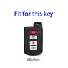 4 przyciski nowy TPU obudowa kluczyka do samochodu z pilotem pokrywa Shell Fob dla Toyota Corolla Camry RAV4 Highlander Auris CHR Avalon Land Cruiser uchwyt
