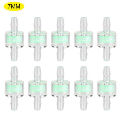 10PCS Three Layers Transparent Computer Water Cooling Filter PC Computer Cooler Parts(Outer Diameter 7MM )
